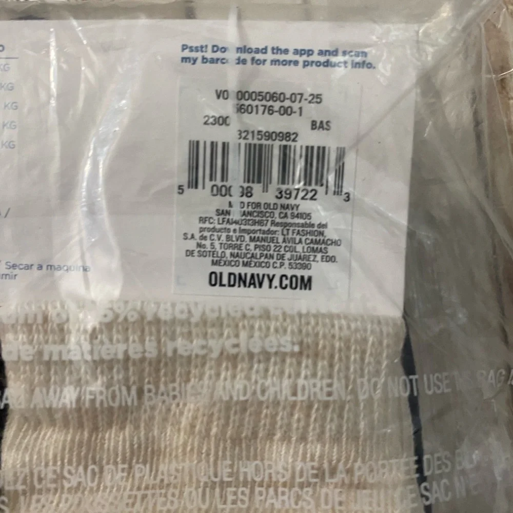 🆕 10-Pack Old Navy Toddler Unisex Crew Socks Essentials 2T/3T